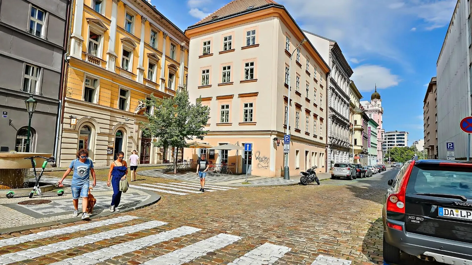 Vip Prague Apartments Petrska 25